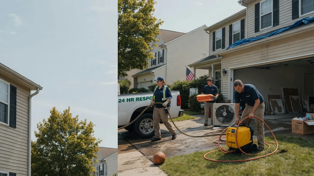 Emergency Water Damage Restoration in Williamson, WV near me